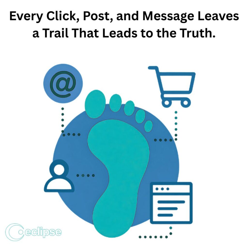 A footprint on a yellow background