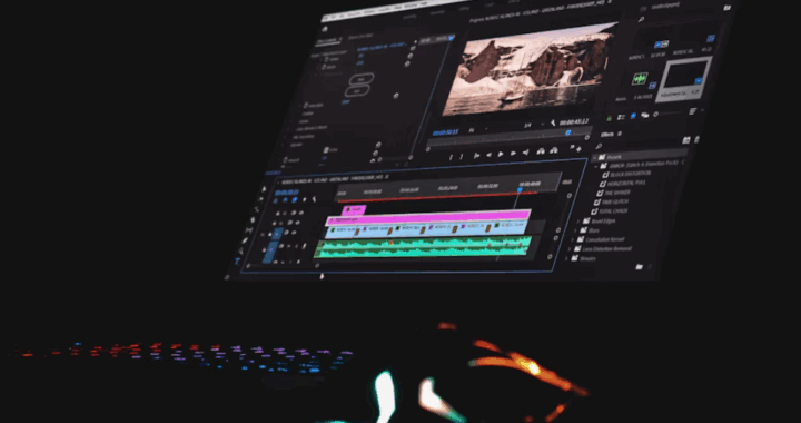 Forensic audio enhancement in process.