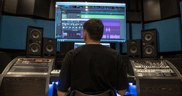 An expert providing audio forensic services.