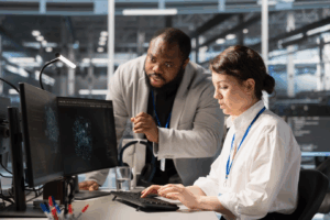 Law enforcement officers are working with forensic computer experts in FL to validate the video