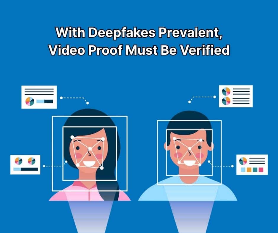 two people having their faces detected