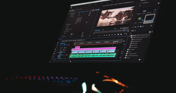 A digital forensic expert at work.