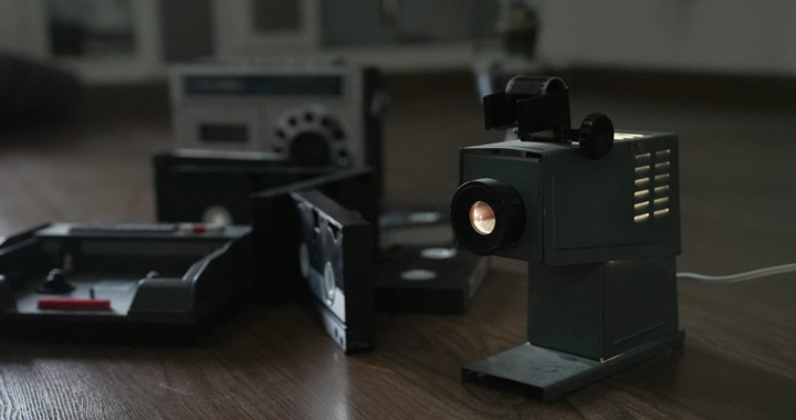 video forensic expert preparing cameras for video forensics techniques