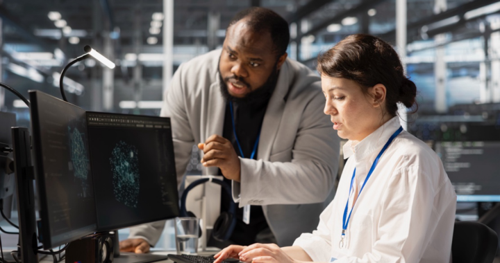 Digital forensic experts verifying file integrity